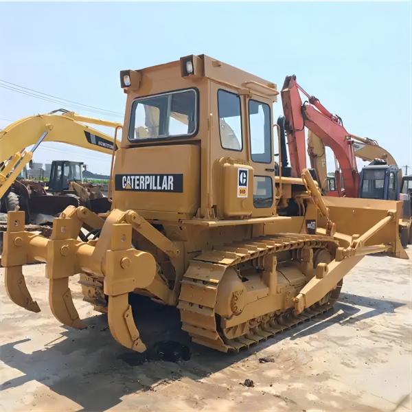 CAT D6D Used Crawler Bulldozer 6 Ton Excellent Condition With Ripper