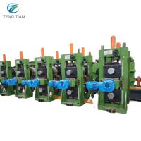 High Frequency Welding Method Pipe Mill For Strong And Durable Pipes