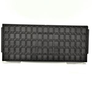 ESD MPPO 150°C Injeção Black Hard Tray Para PCBA Electronic Trays Anti-estática