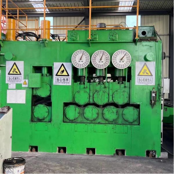 Provided Video Inspection Steel Coil Flattening and Rewinding Machine for Metal Sheet