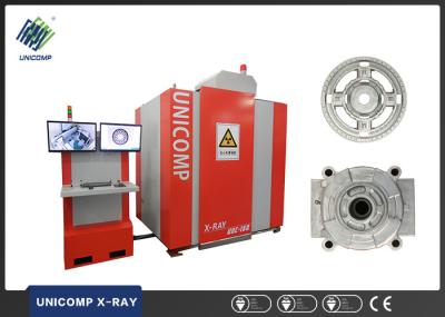 Armário do equipamento 160KV do tempo real X Ray de Unicomp para as peças automotivos