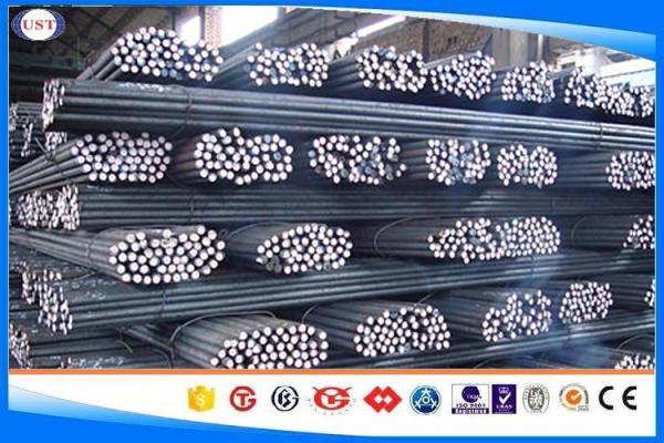 EN355 Hot Rolled Steel Bar , Q + T / Black Or Peeled Alloy Steel Bar