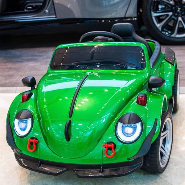 Remote Control Light and Music Ride On Electric Car for Kids G.W. N.W 13KG/11KG