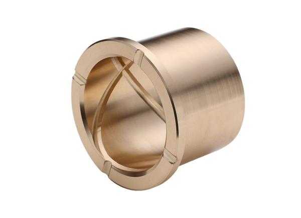 C86300 Large Size Flanged Sleeve Bearing Centrifugal Castings & Continuous Cast