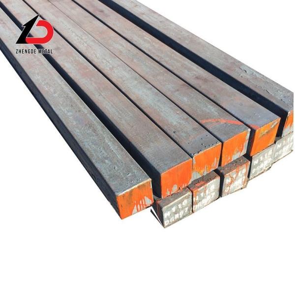 A36 200 X 200 JIS Billets en acier au carbone doux en fer forgé Barre carrée non alliée