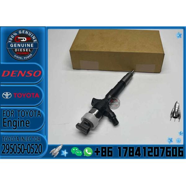 Оригинальный новый Euro 5 топливный инжектор DCRI300460 23670-0L090 295050-0520 295050-0460 23670-30400 Для Toyota Hiace Dyna 1kd F