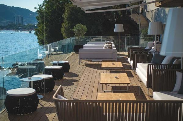 Hot Sales Aluminium PE Rattan chairs Leisure Outdoor Garden patio Sofa sets furniture