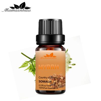 10ml Organic Myrrh Essential Oil  New Whitening Essential Oil USDA