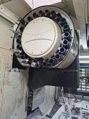 Used Fadal Vmc 160mm - 710mm Distance From Spindle Nose To Table Surface