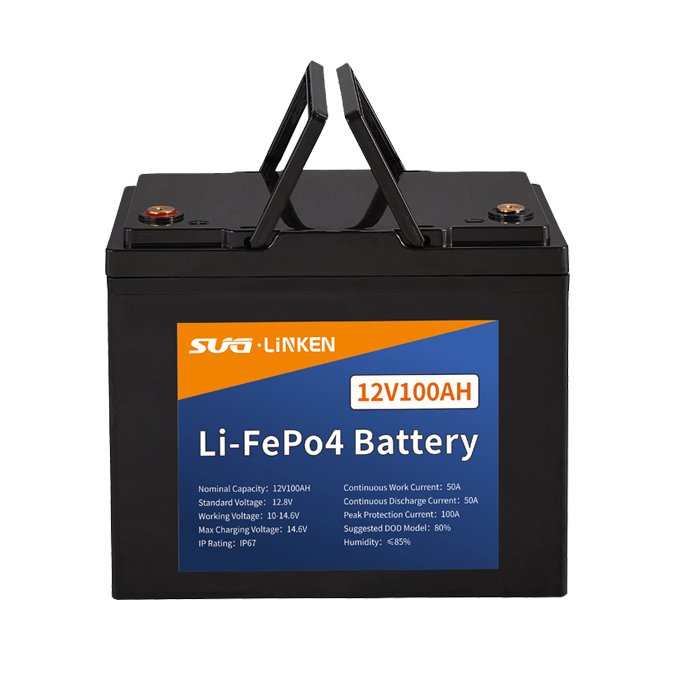 аккумулятор иона лития 12.8v 1.28kwh Lifepo4 100ah