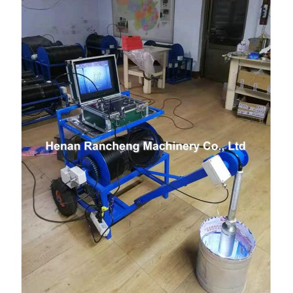 300m 500m 800m 1000m Geophysical Survey Equipment Waterproof Borehole Camera