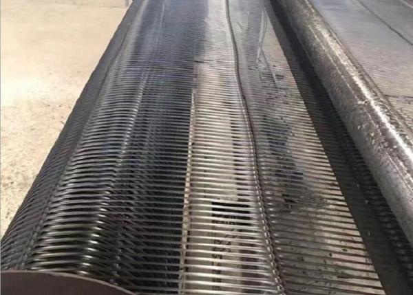 Pp Grille 6 Meters Width Plastic Geogrid Mesh Protective Soil