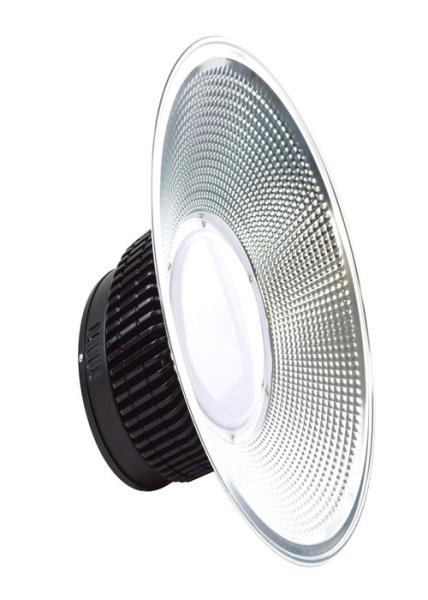 5000k Light Color Industrial High Bay LED Lighting 120 Degree Reflector 50000hrs Spans