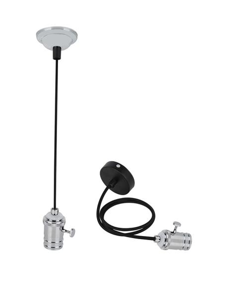 Decoration E26 E27 Pendant Light Socket Ip20 Waterproof Pendant Lamp Holder