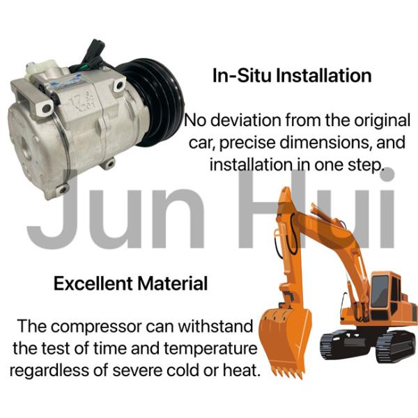 E320D Excavator Air Conditioning Accessories Compressor 259-7244