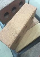 Ladrillos perforados de la arcilla de la superficie de alta resistencia del chorro de arena para la pared exterior