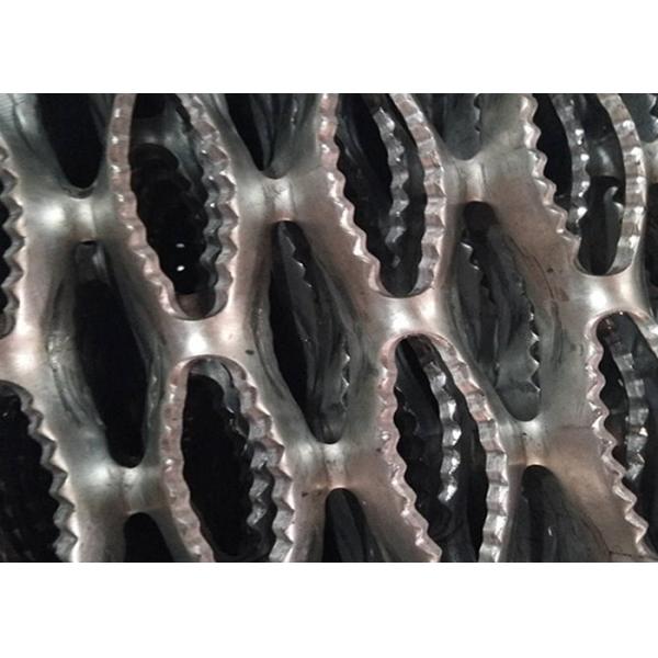 дорожка крыши диаманта 3.66m пефорированная длиной металлопластинчатая