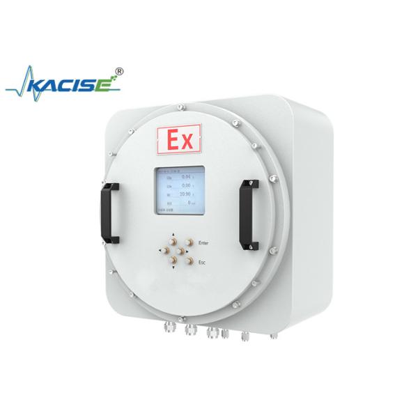Analisador de gas a prueba de explosión para producción en sitios industriales KGD-MQ-509 Cantidad de flujo óptima 0,7-1,2 L/min Requisitos de gas sin agua