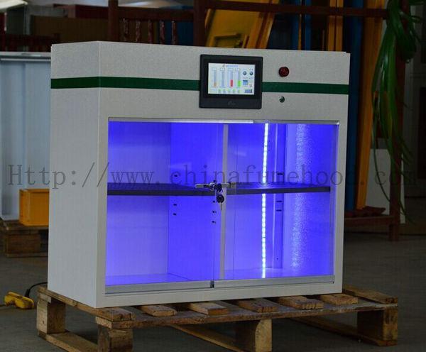 Superfície de revestimento resistente à corrosão Ductless dos armários de armazenamento da medicina do filtro