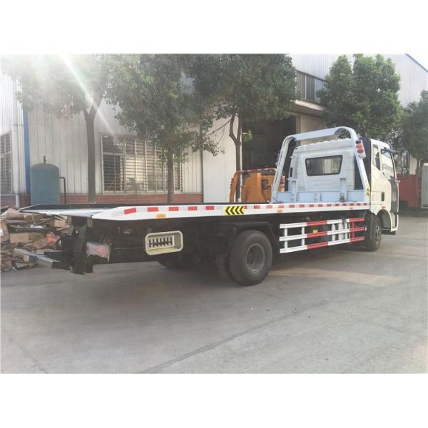 FAW 4*2 Euro 5 Special Purpose Truck With 106KW Power Engine / Small Flatbed Truck