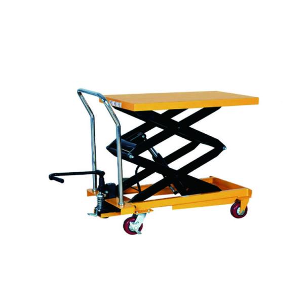 Load 300kgs Scissor Lift Hydraulic Work Platforms