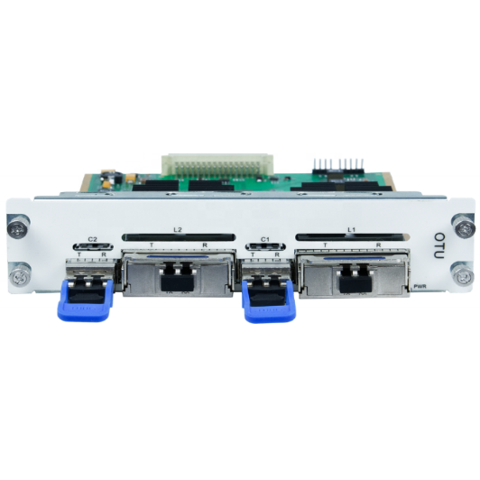 JWM1900 1U/2U/4U Platform JHBF 2ch 100G QSFP28 to 200G CFP DWDM Tunable Coherent OTU Muxponder