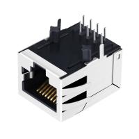 ARJM11A1-009-NN-ER3 n'a non mené le module 8PIN de Magnetics de 100 BASE-T Tab Down Single Port RJ45
