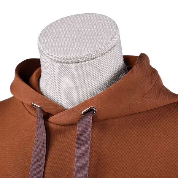 Wholesale Exquisite Tailoring Winter Fall Wear Cotton Made Custom Color Design Logo Embroidered Essential Hoodies Men