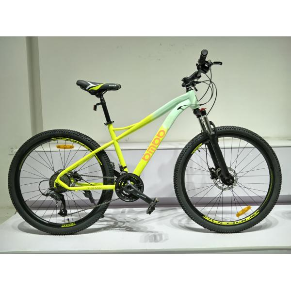 Юнисекс Легкий горный велосипед 21 скорость Алюминиевый сплав 24/26 дюймовый велосипед