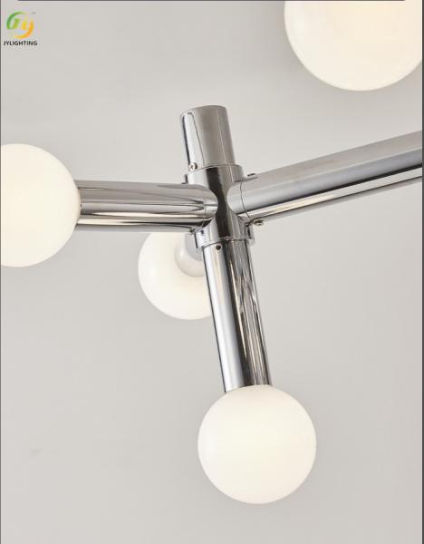 Designer Hotel Model Room Villa Restaurant Chandelier Modern Minimalist Multi-Head Decorative LED Lamps