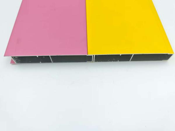 6000 Series Custom Aluminum Extrusion Profiles For Factory Kitchen Cabinets