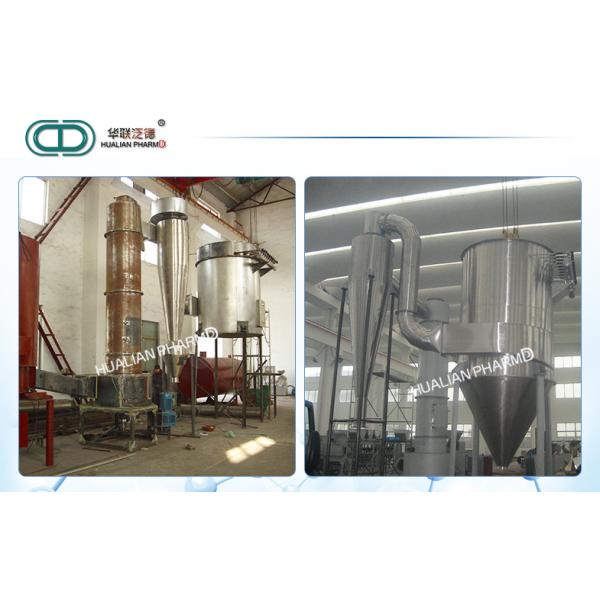 High Speed Pharmaceutical Machinery / Rotating Dryer Medicine Processing