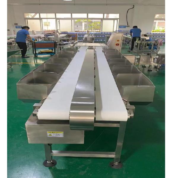 Машина для классификации веса курицы