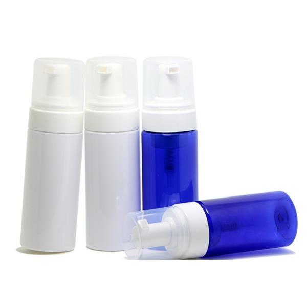 Private Care Foam Treatment Pump Bottles , 100ml Fine Mist Pump Sprayer