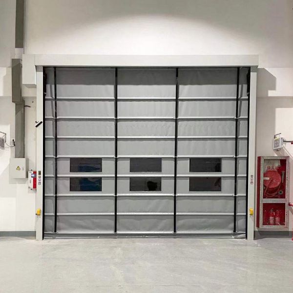 High Speed Quick Opening Stacking Door Quick Opening Servo Control System Motor For High-Frequency Industrial Passages