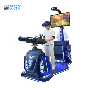VRガンガトリングシミュレーター バーチャルリアリティゲームセンター ショッピングモール レンタルビジネス