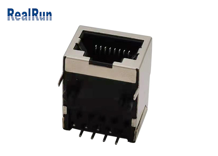 1.5AMP PBT Rj45 защищало модульное гнездо штепсельной вилки 10P8C женское