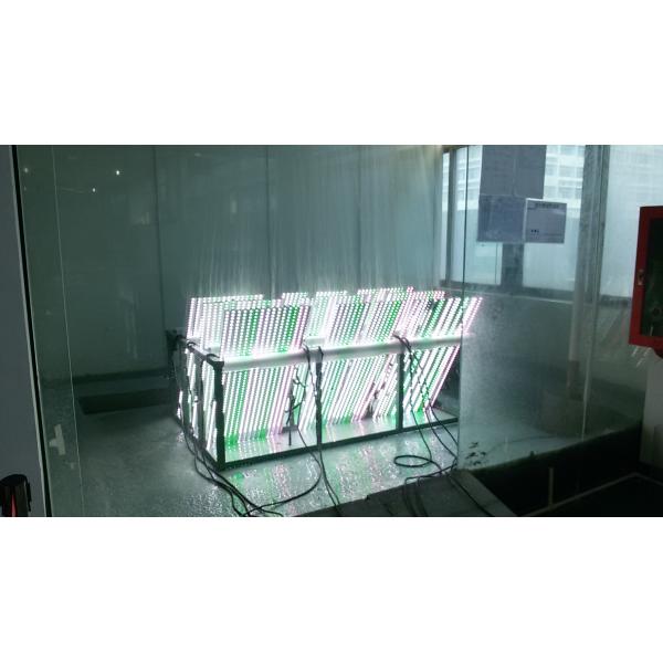 Delgado 3 pies RGB arandela de la pared luces LED / Multi Color LED Linear Wall Washer