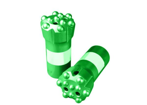 Fast Drilling and Quarrying T38 64mm 76mm Ballistic Carbides Rock Drill Thread Button Bit