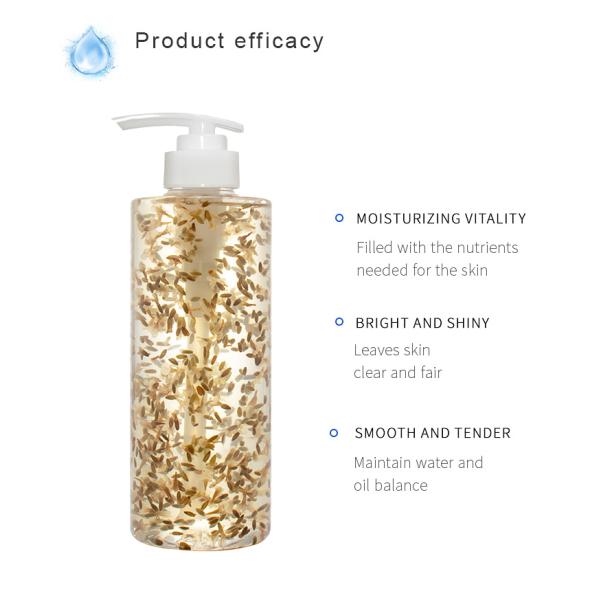 Dos produtos faciais dos cuidados com a pele do soro da cara da alfazema hidratação orgânica