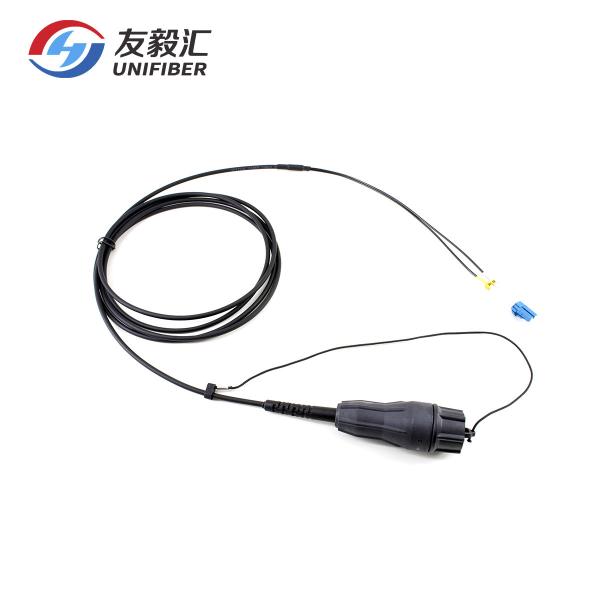 FTTA CPRI IP67 Waterproof FullAXS LC UPC Fiber Cable Assembly