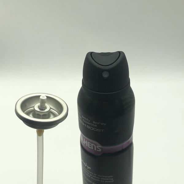 53mm Long Lasting Body Spray Valve with Aluminum Ingredients