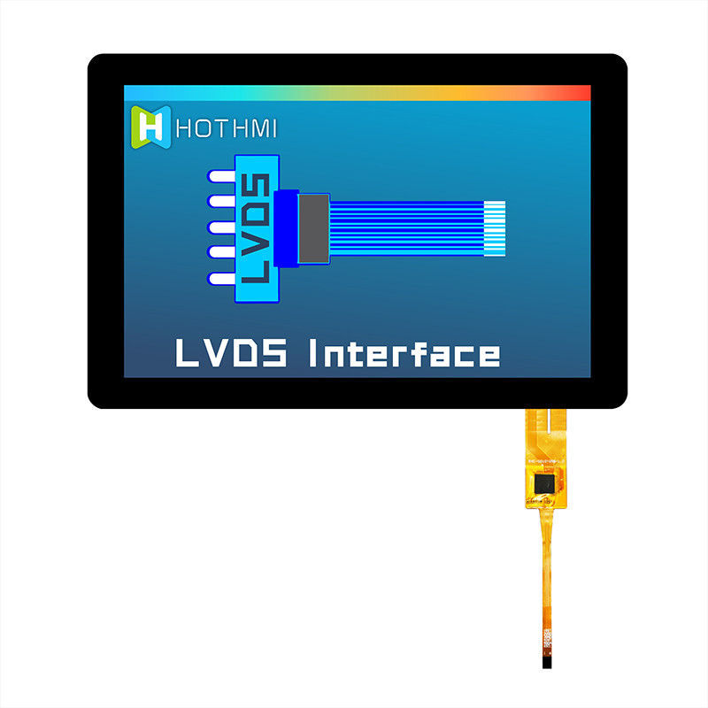 10,1 модуль IPS дисплея дюйма 1280x800 TFT LCD показывает LVDS с монитором Pcap