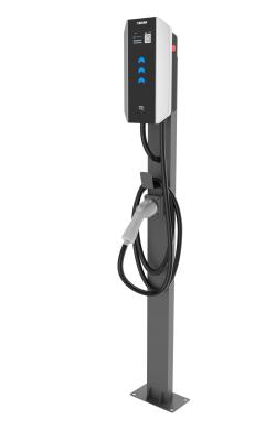 3phase électrique 440V-480V AC EV chargeur 11kW 22kW usage domestique ou commercial EV chargeur Plie