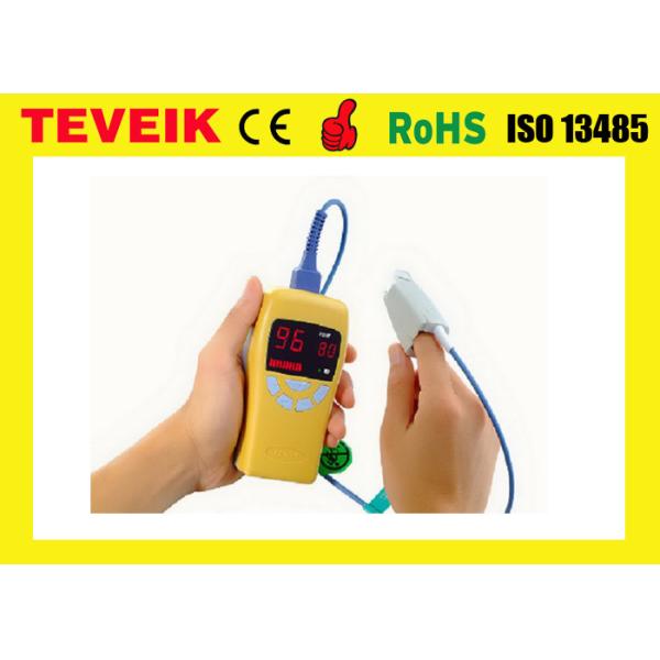 SPO2 / Pulse Rate Handhled Pulse Oximeter With CE / ISO Approved