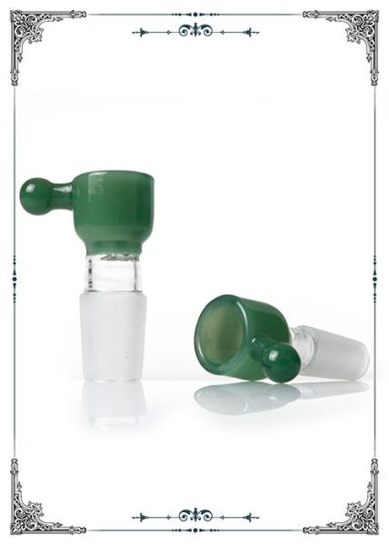 Smoking Tobacco Accessories Green 14.4MM 18.8MM Honeycomb Bowl