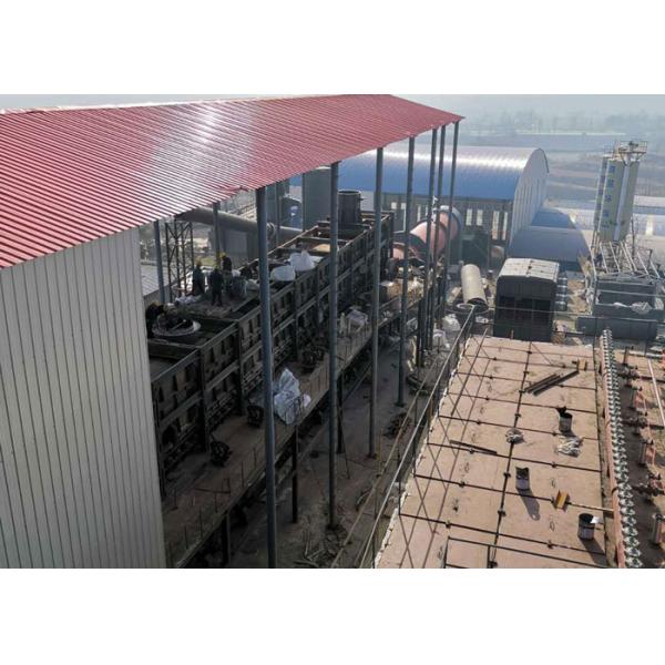 500 Tpd Directly Reduced Iron DRI Sponge Iron Plant