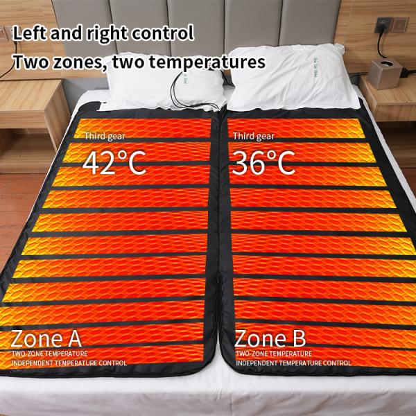 Advanced Graphene Technology Washable Electric Heated Blanket Bag Infrared Detox Beauty Slimming Sweat Steamer