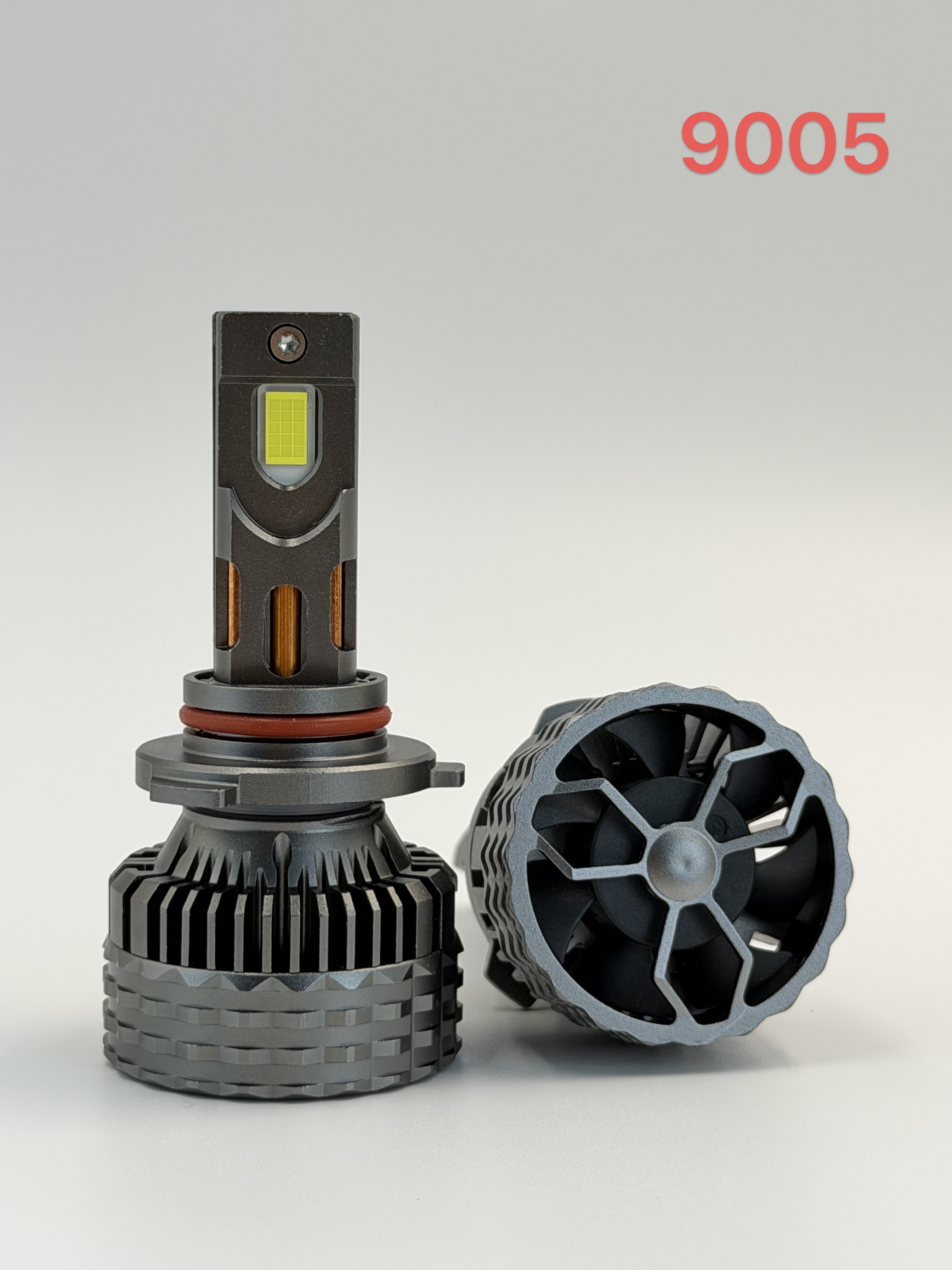 80W 9005 LED Headlight Bulb 7200LM Super Bright Headlight Bulbs For Toyota Honda Ford Pickup SUV