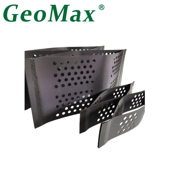 GM330 HDPE Geocell Panels 75mm Depth for Road Base Support With 25kN/m Tensile Strength In South Africa